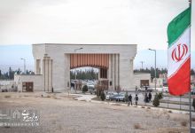 مراسم تجدید میثاق ، گلباران و عطر افشانی در مزار شهدای گمنام دانشگاه های شاهرود 